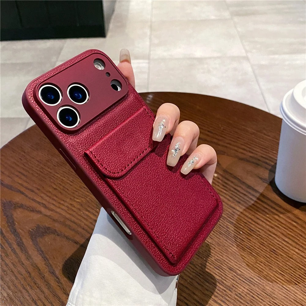 iPhone Case iPhone 17 Pro Max / Red ZenithXCase