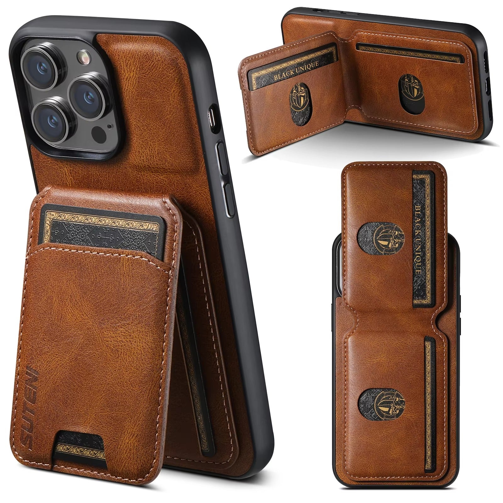 iPhone Case iPhone 17 Pro Max / Brown NovaXCase