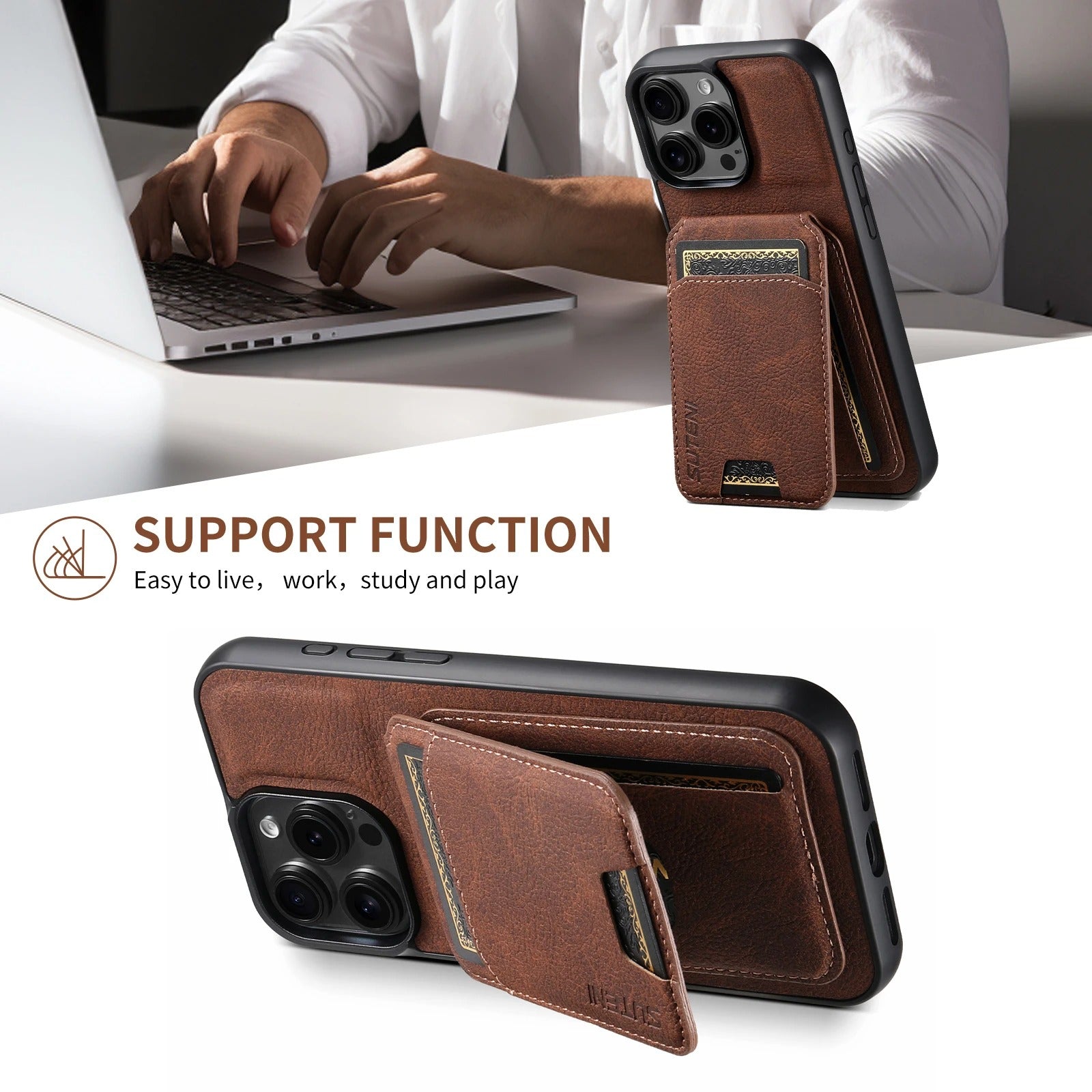 iPhone Case iPhone 17 Pro Max / Black NovaXCase