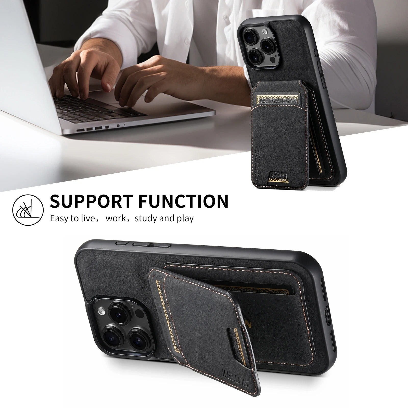 iPhone Case iPhone 17 Pro Max / Black NovaXCase