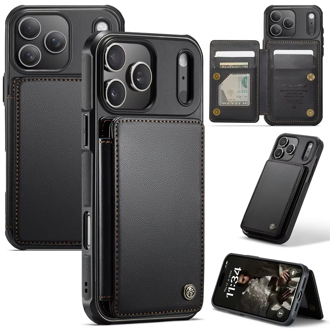iPhone Case iPhone 17 Pro Max / Black ZenithXCase