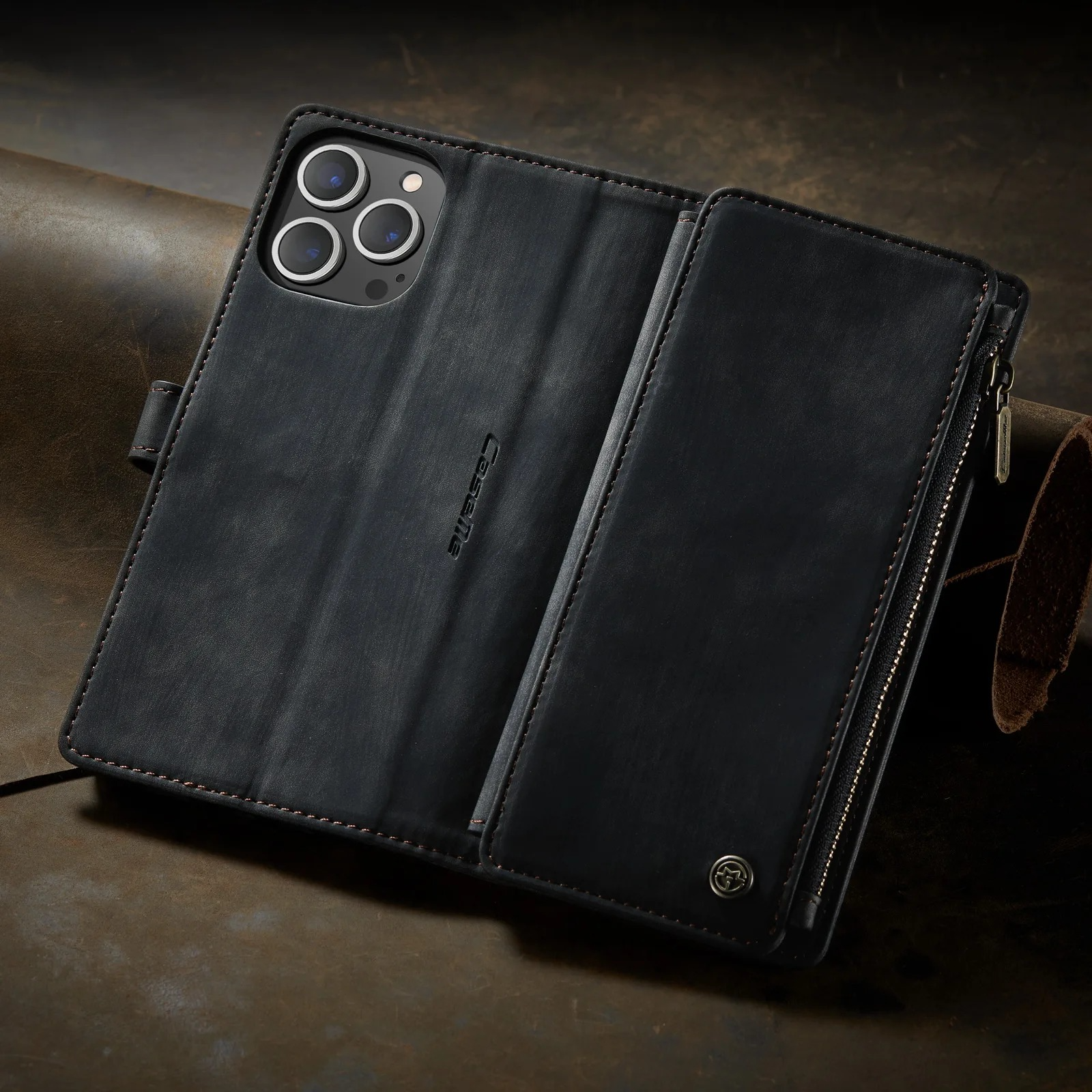 iPhone Case iPhone 17 Pro Max / Black NovaXCase