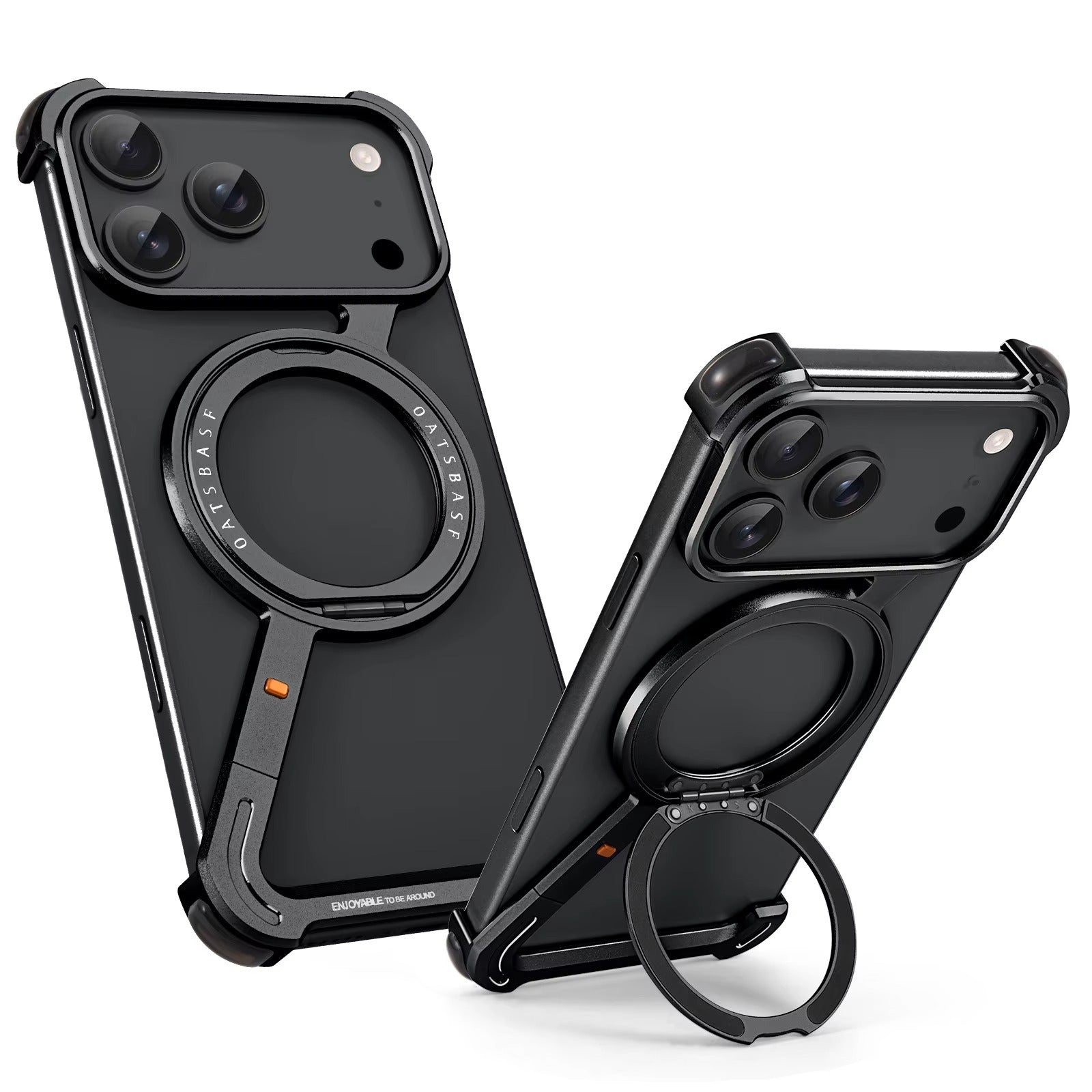 iPhone Case iPhone 17 Pro Max / Black NovaXCase