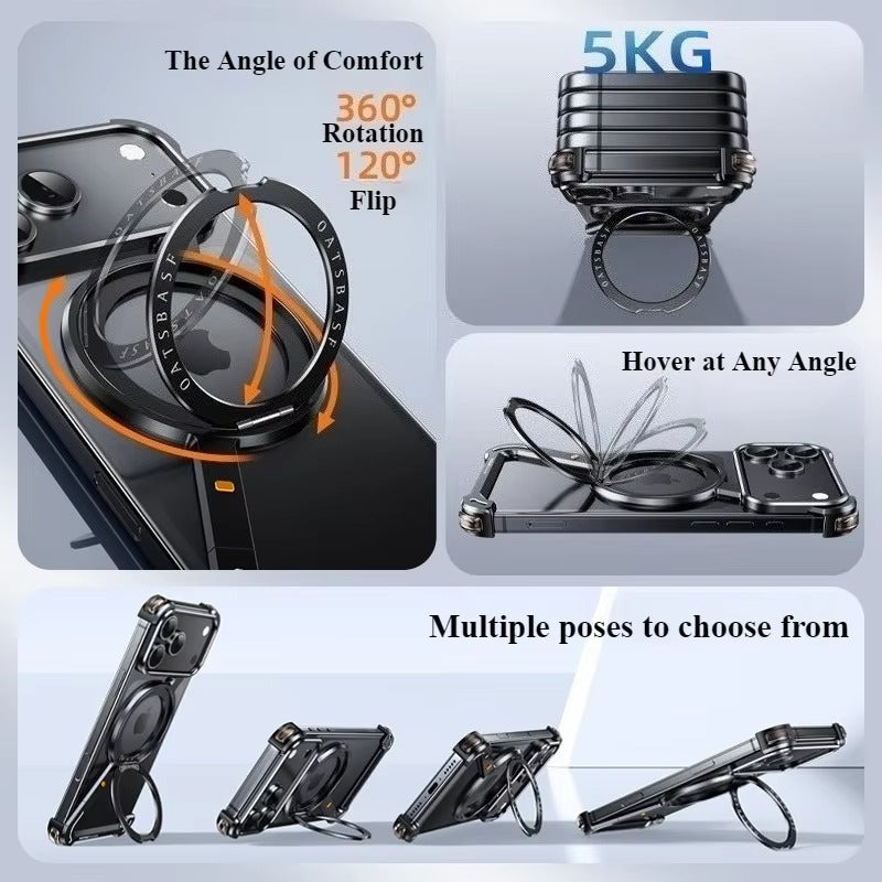 iPhone Case iPhone 17 Pro Max / Black NovaXCase