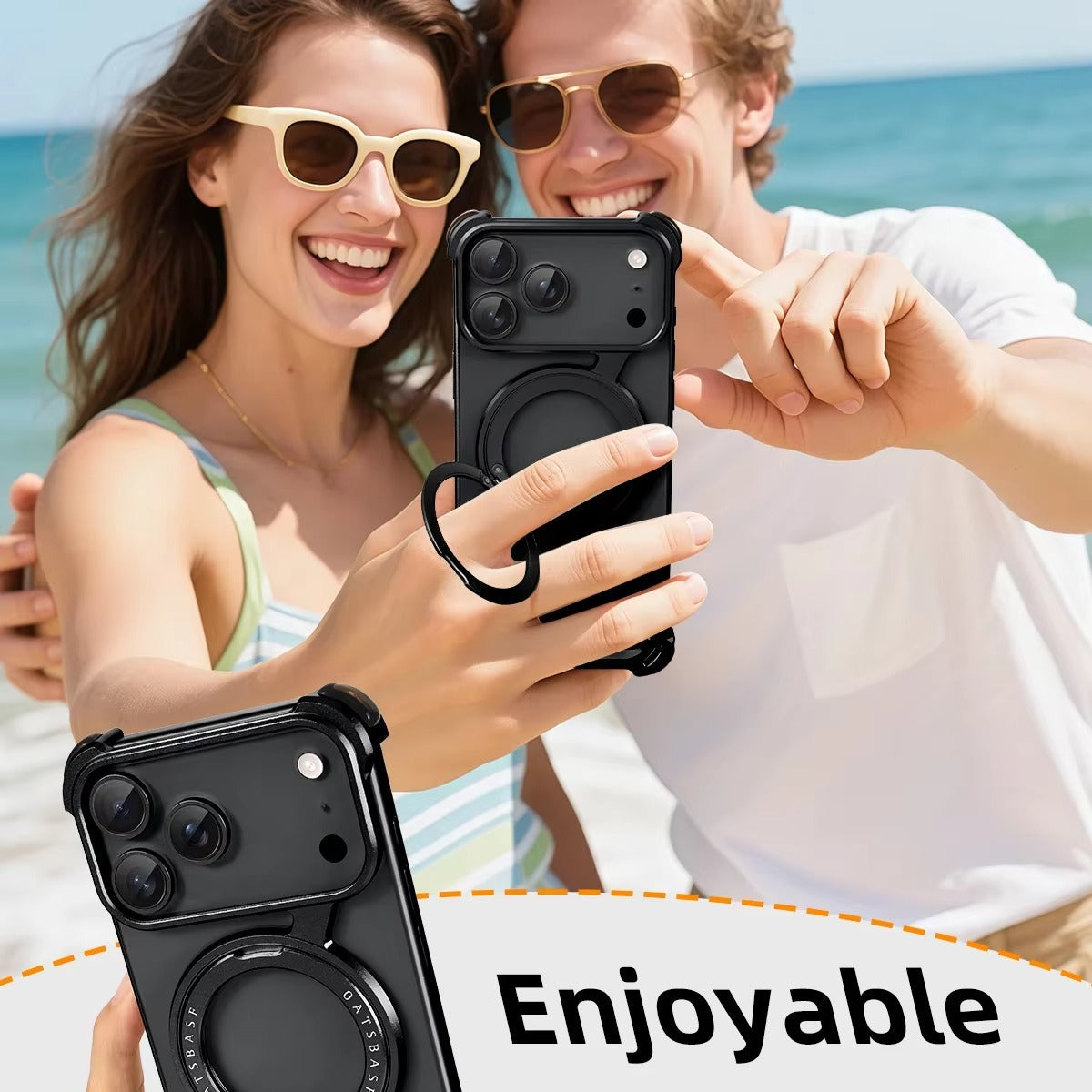 iPhone Case iPhone 17 Pro Max / Black NovaXCase