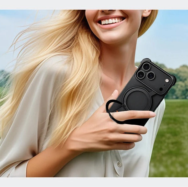 iPhone Case iPhone 17 Pro Max / Black NovaXCase