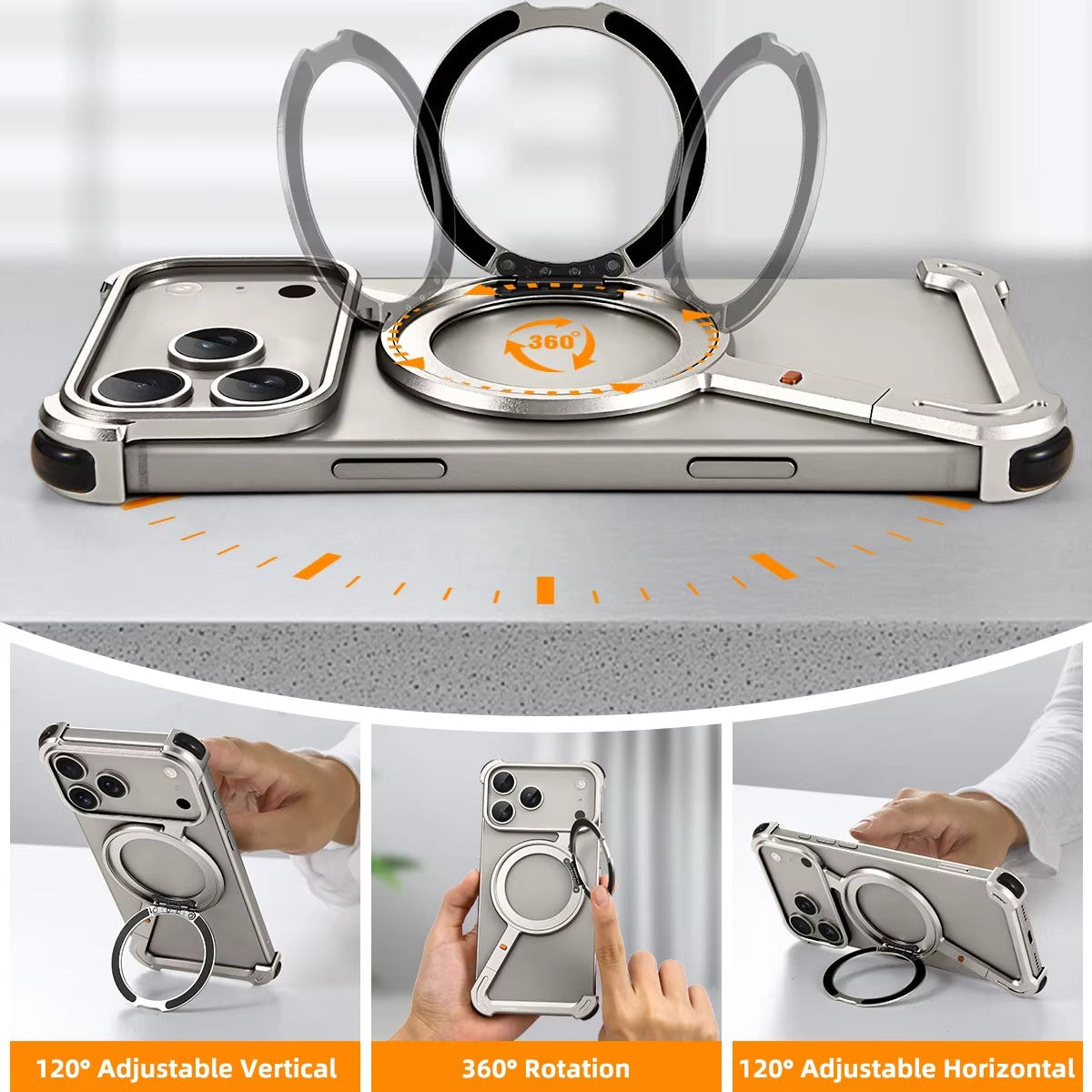 iPhone Case iPhone 17 Pro Max / Black ZenithXCase