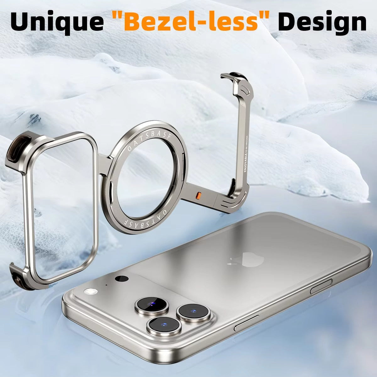 iPhone Case iPhone 17 Pro Max / Black ZenithXCase