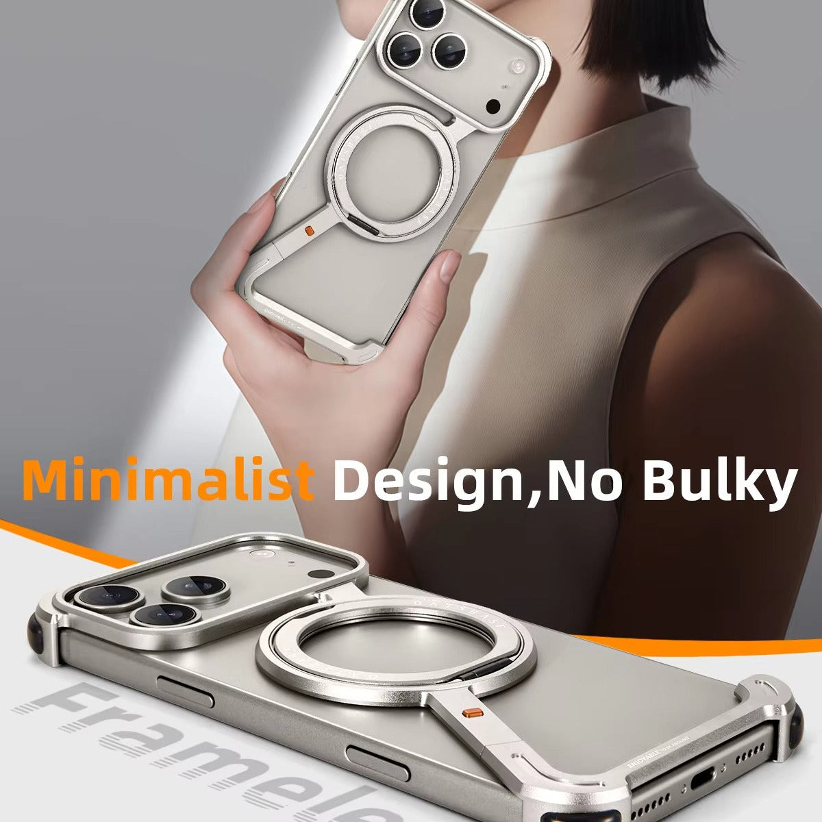 iPhone Case iPhone 17 Pro Max / Black ZenithXCase