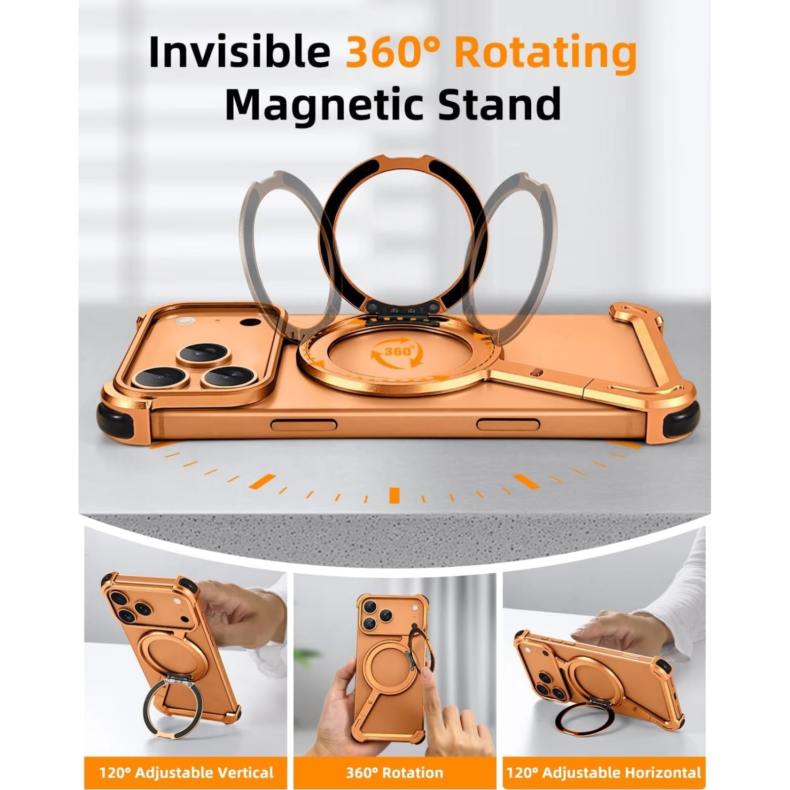 iPhone Case iPhone 17 Pro Max / Black ZenithXCase