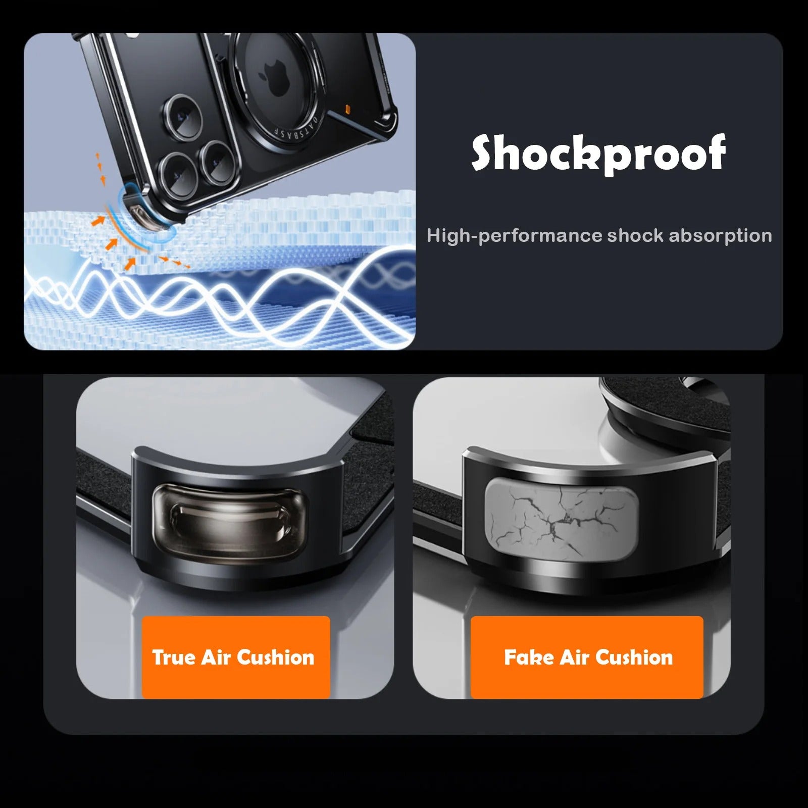 iPhone Case iPhone 17 Pro Max / Black ZenithXCase