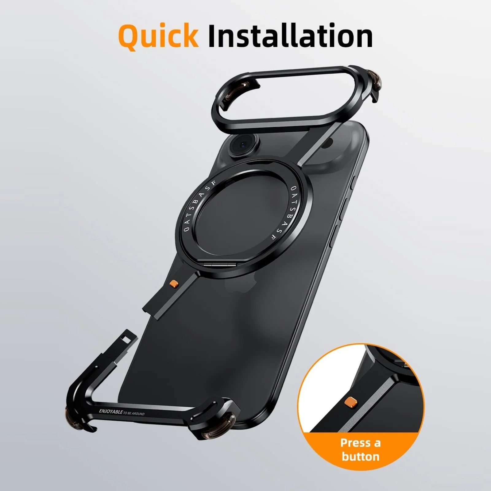 iPhone Case iPhone 17 Pro Max / Black ZenithXCase