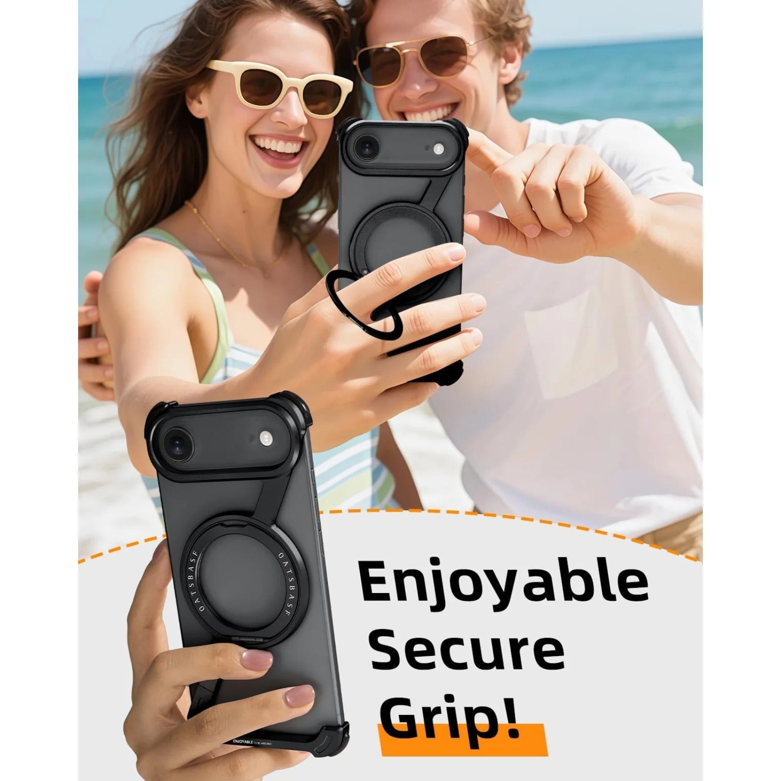 iPhone Case iPhone 17 Pro Max / Black ZenithXCase