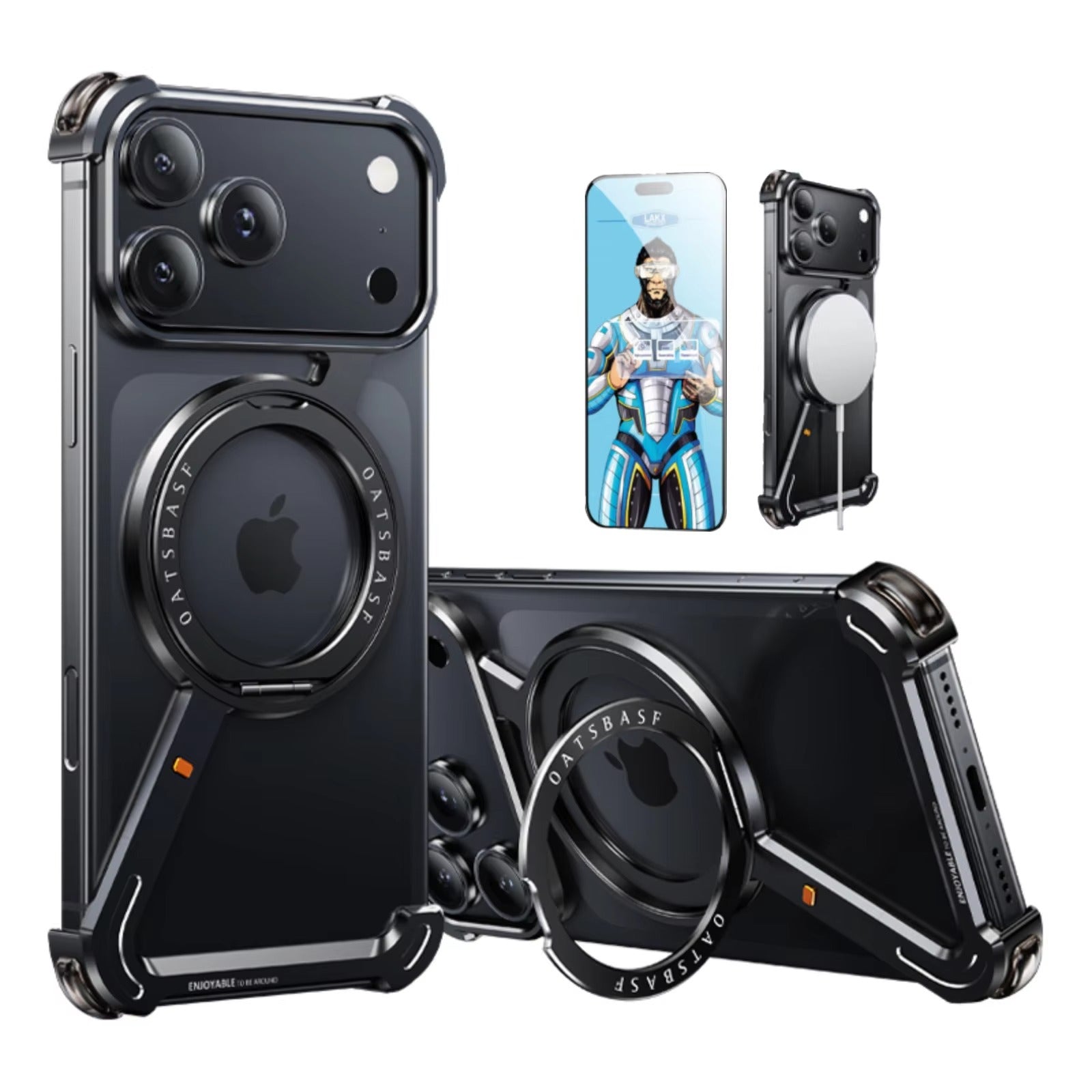 iPhone Case iPhone 17 Pro Max / Black ZenithXCase