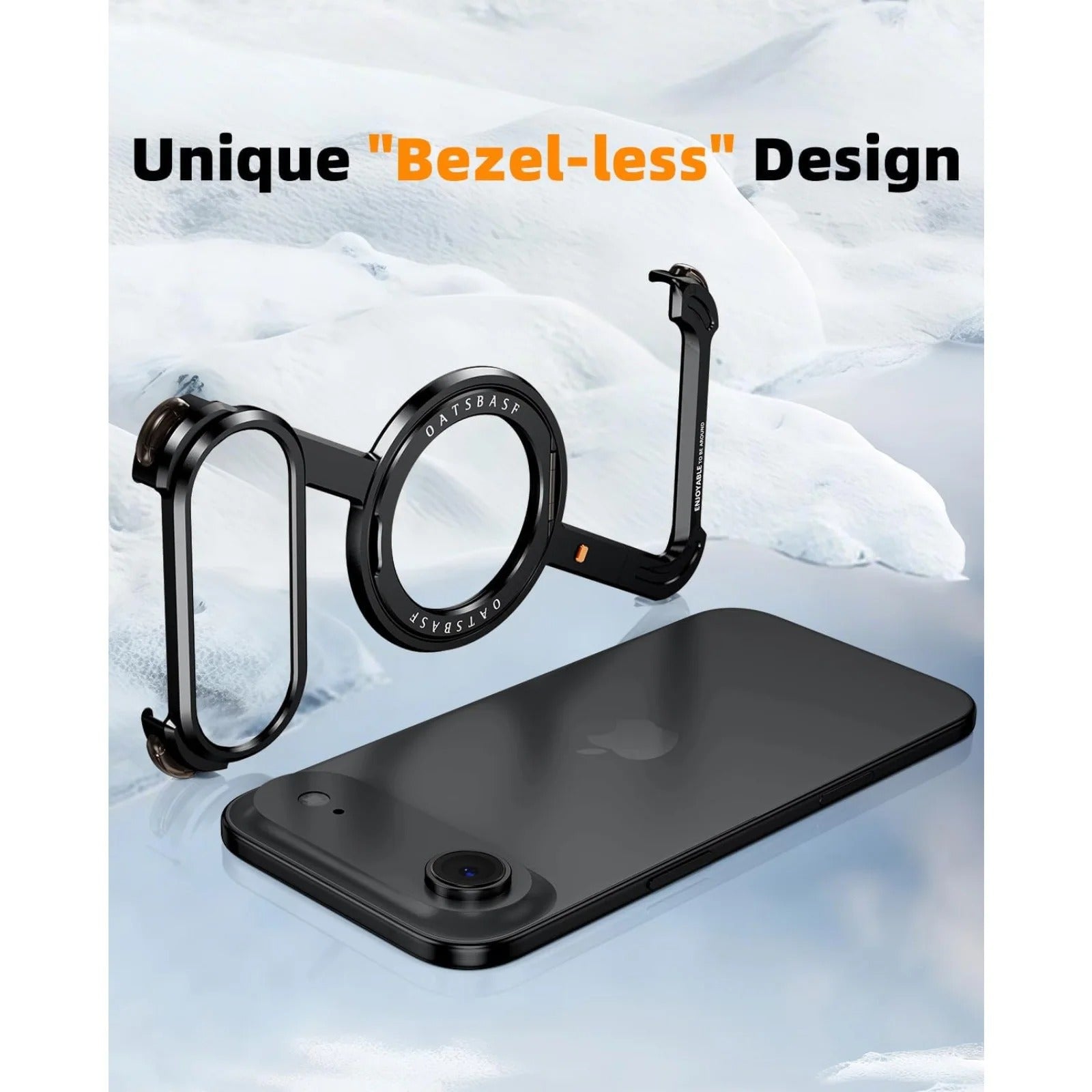 iPhone Case iPhone 17 Pro Max / Black ZenithXCase