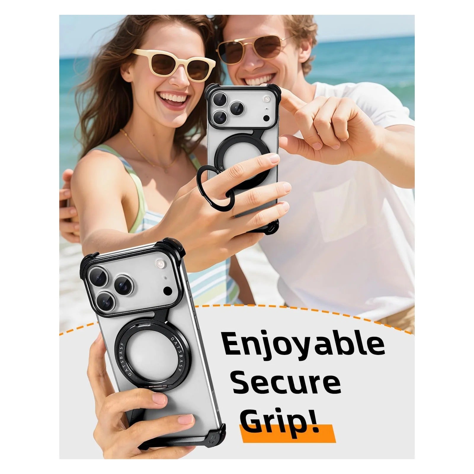 iPhone Case iPhone 17 Pro Max / Black ZenithXCase