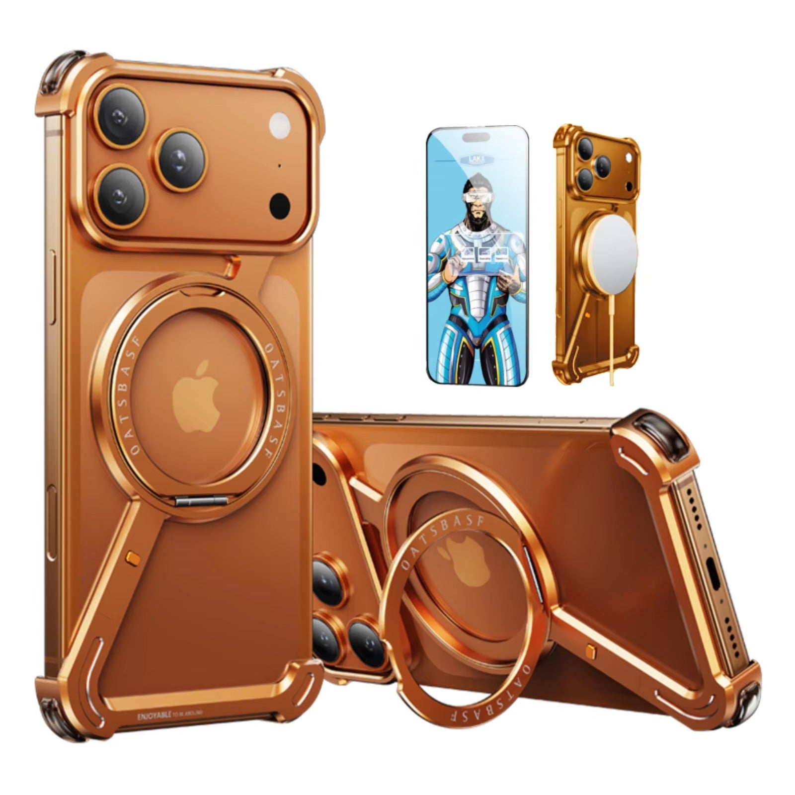 iPhone Case iPhone 17 Pro Max / Black ZenithXCase