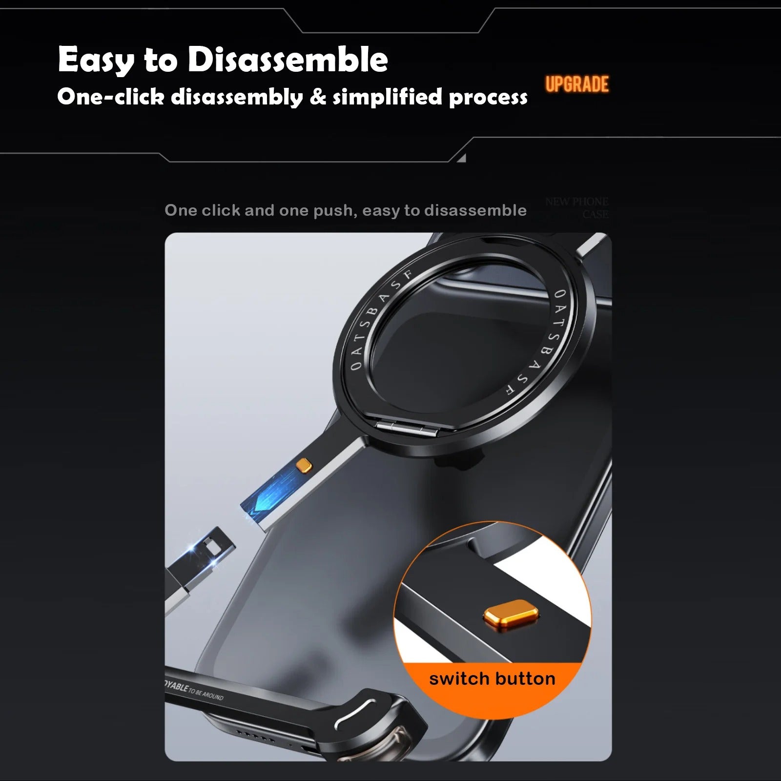 iPhone Case iPhone 17 Pro Max / Black ZenithXCase