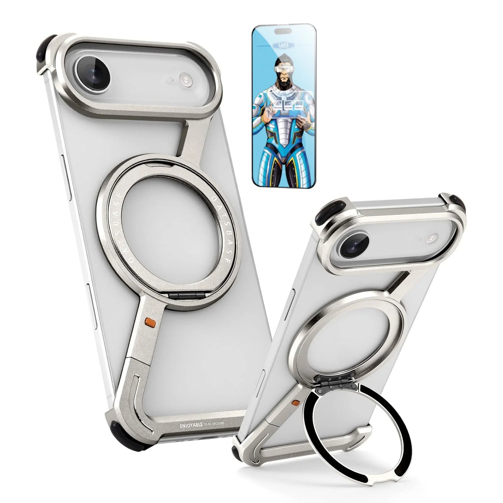 iPhone Case iPhone 17 Pro Max / Black ZenithXCase