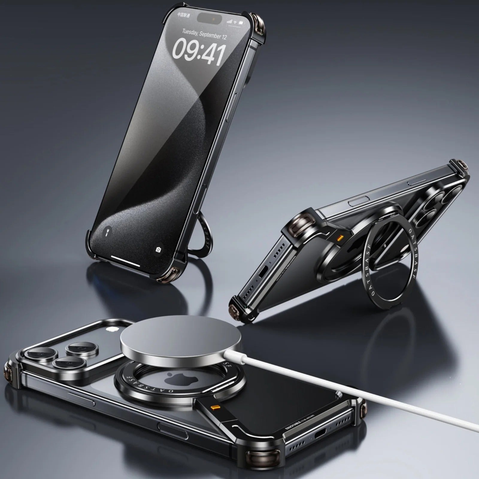 iPhone Case iPhone 17 Pro Max / Black ZenithXCase