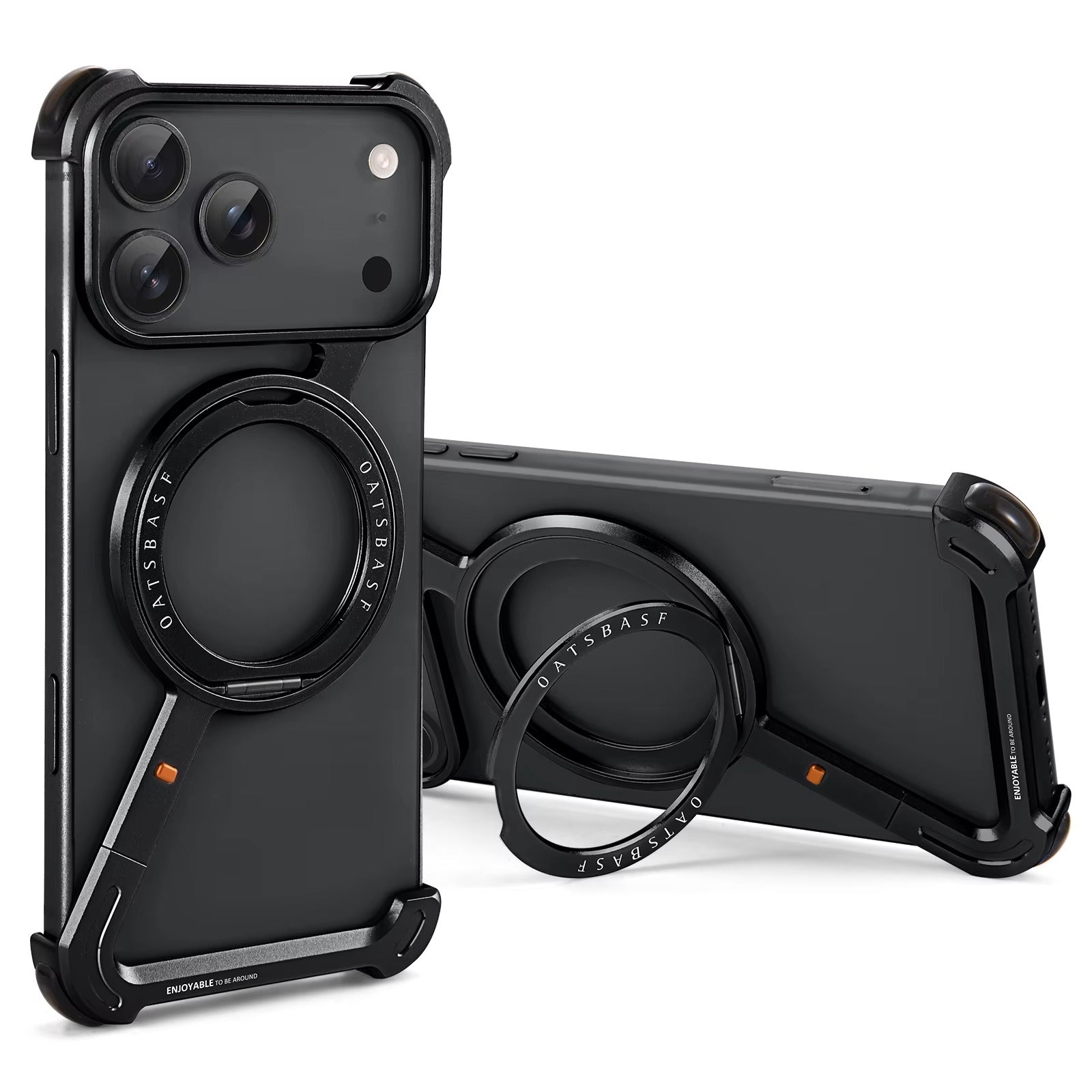 iPhone Case iPhone 17 Pro Max / Black ZenithXCase