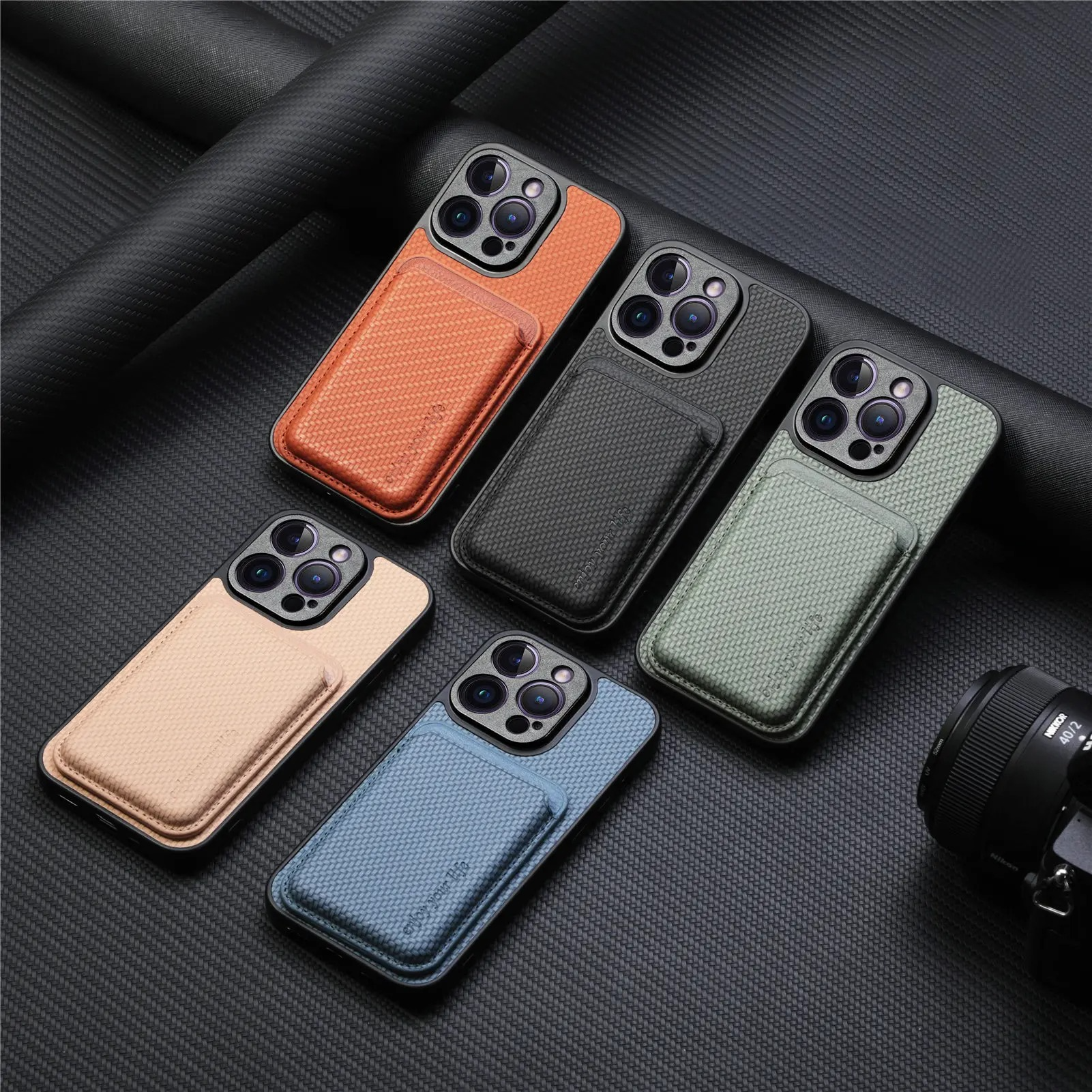 iPhone Case iPhone 17 Pro Max / Black ZenithXCase