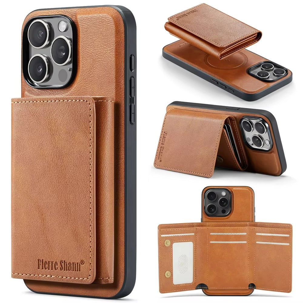 iPhone Case iPhone 17 Pro Max / Brown NovaXCase