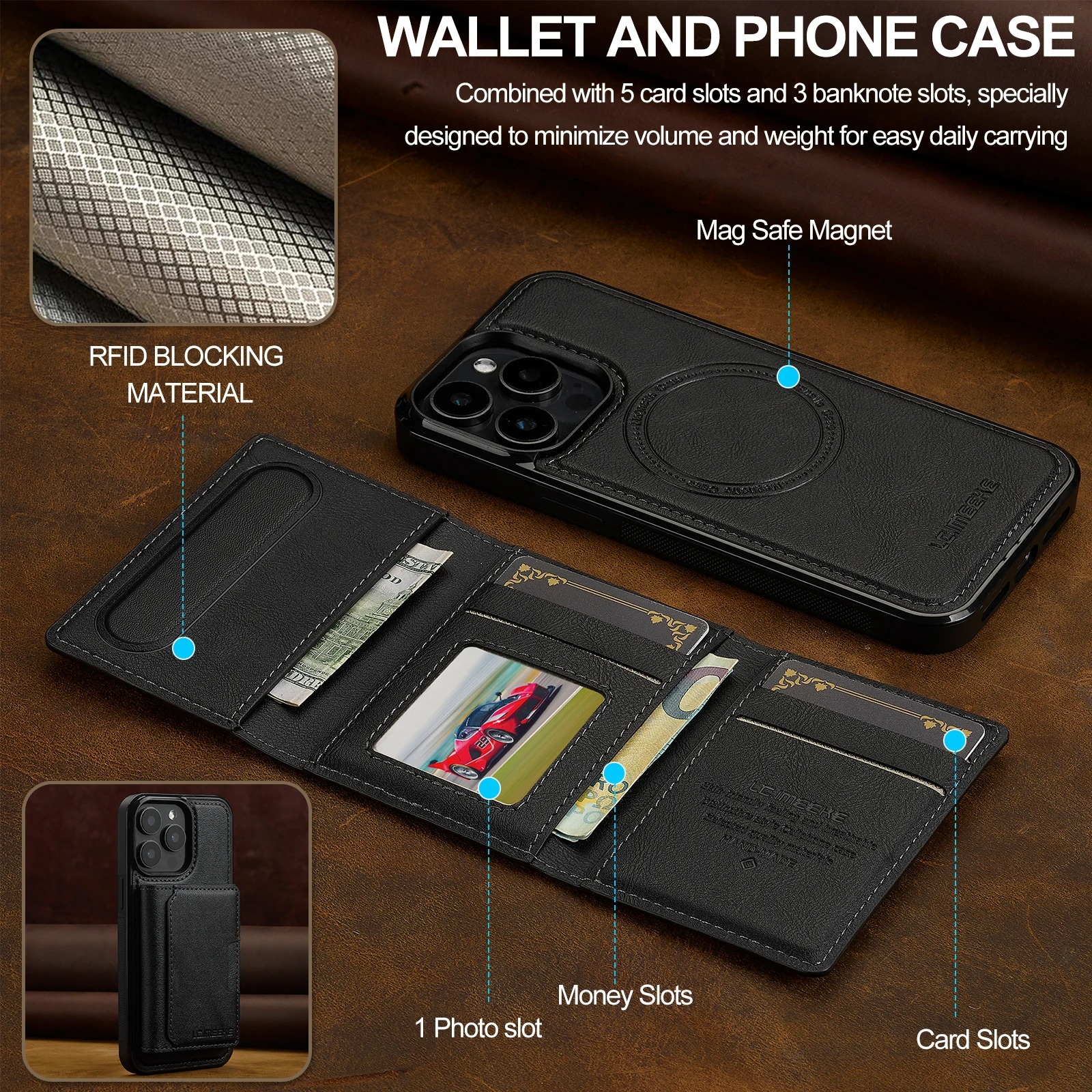 iPhone Case iPhone 17 Pro Max / Black NovaXCase