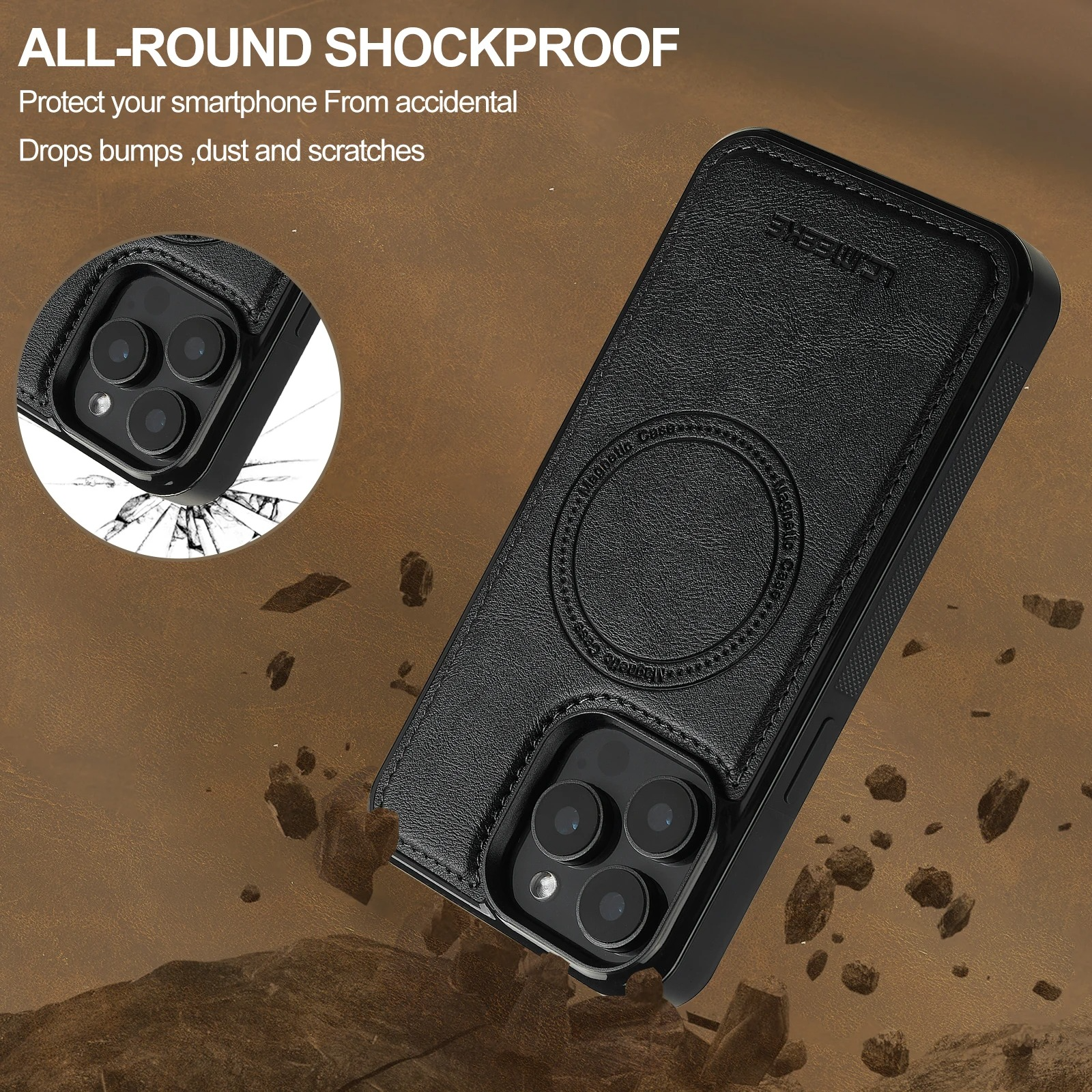 iPhone Case iPhone 17 Pro Max / Black NovaXCase