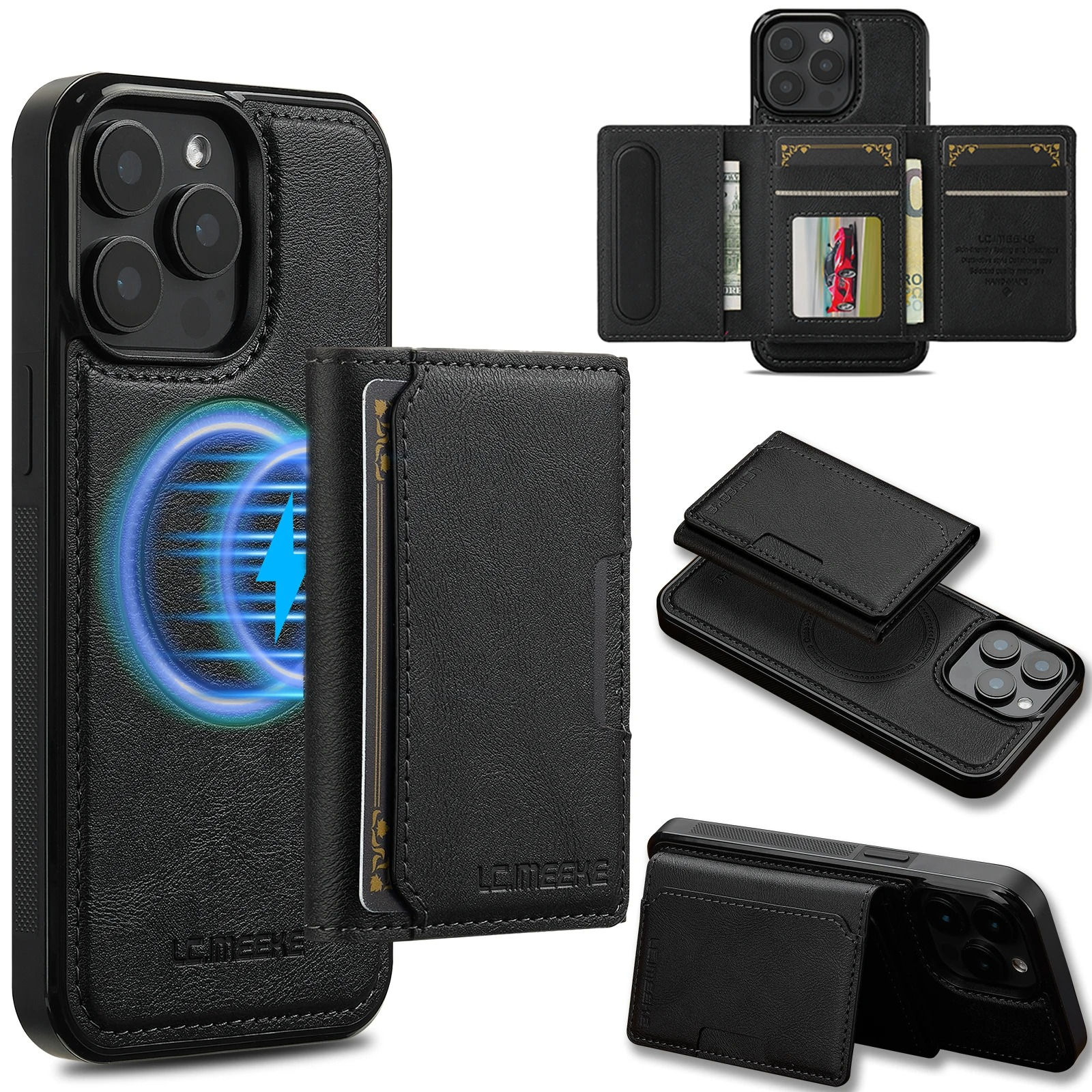 iPhone Case iPhone 17 Pro Max / Black NovaXCase