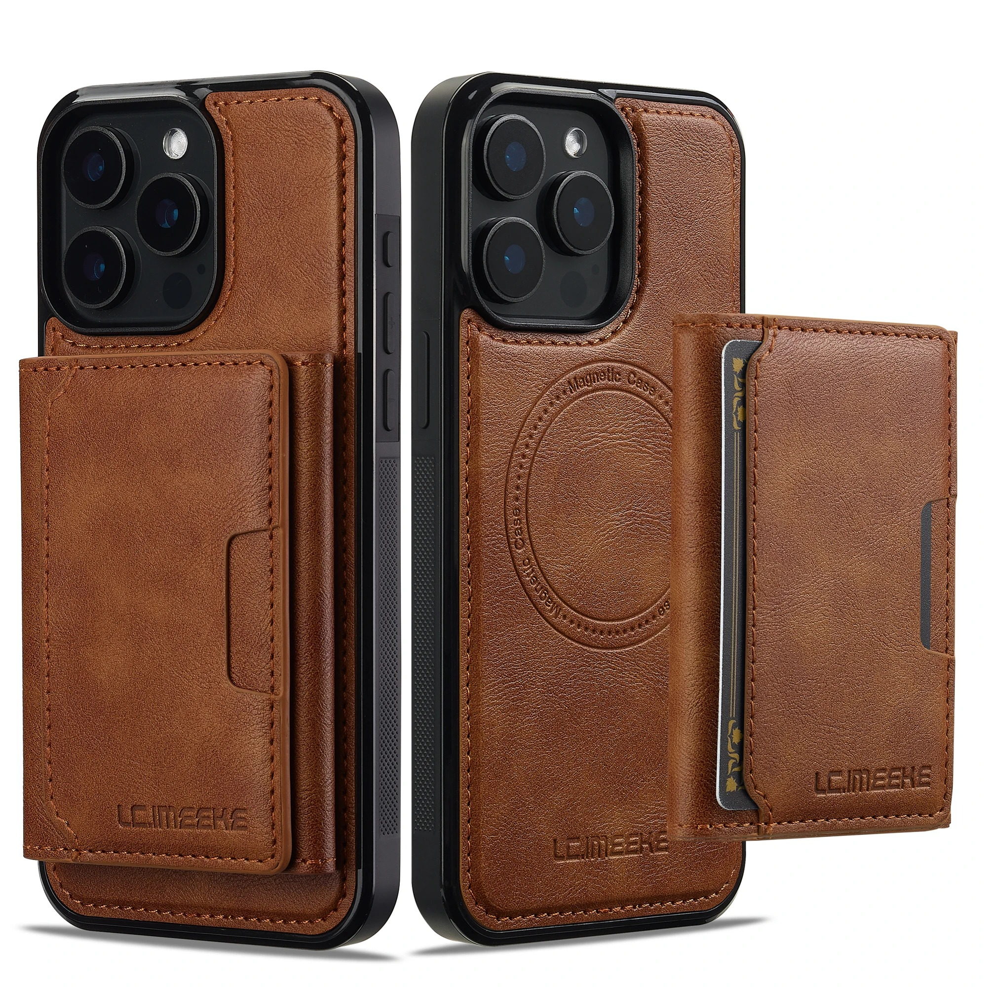 iPhone Case iPhone 17 Pro Max / Brown NovaXCase
