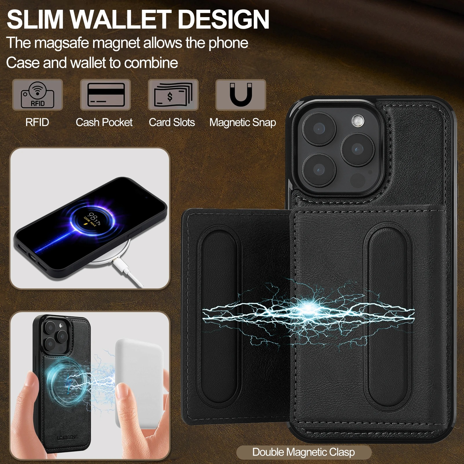 iPhone Case iPhone 17 Pro Max / Black NovaXCase