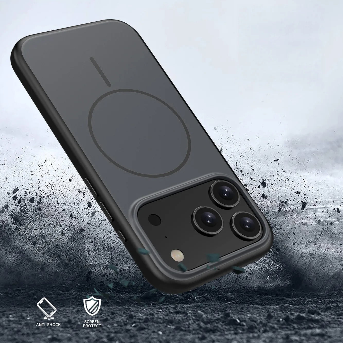 iPhone Case iPhone 17 Pro Max / Orange NovaXCase