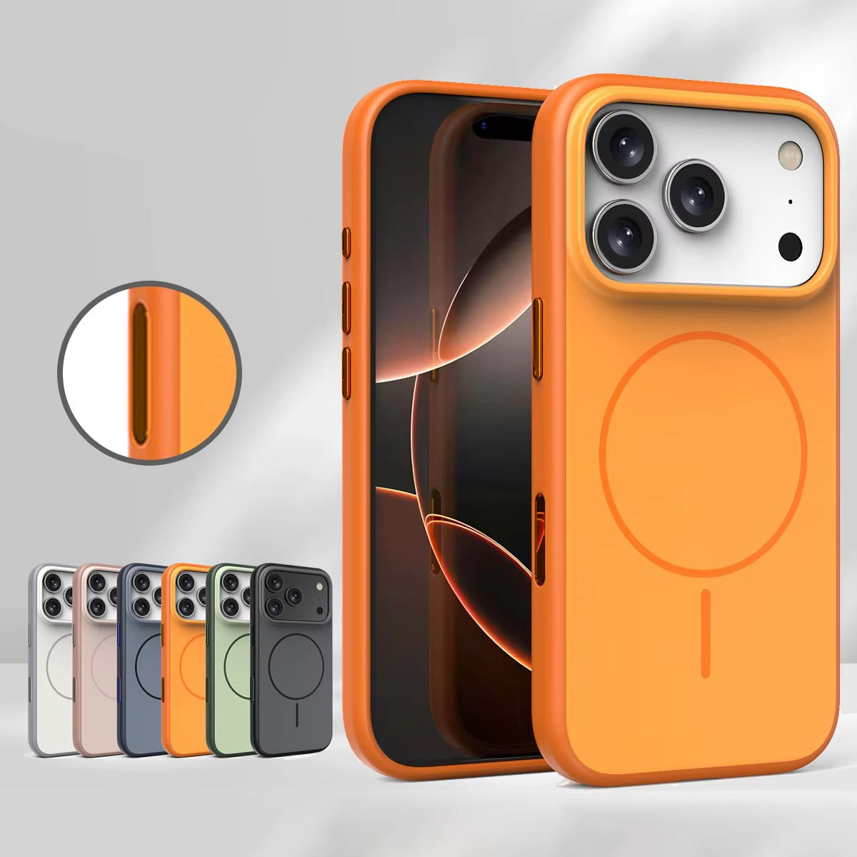 iPhone Case iPhone 17 Pro Max / Orange NovaXCase