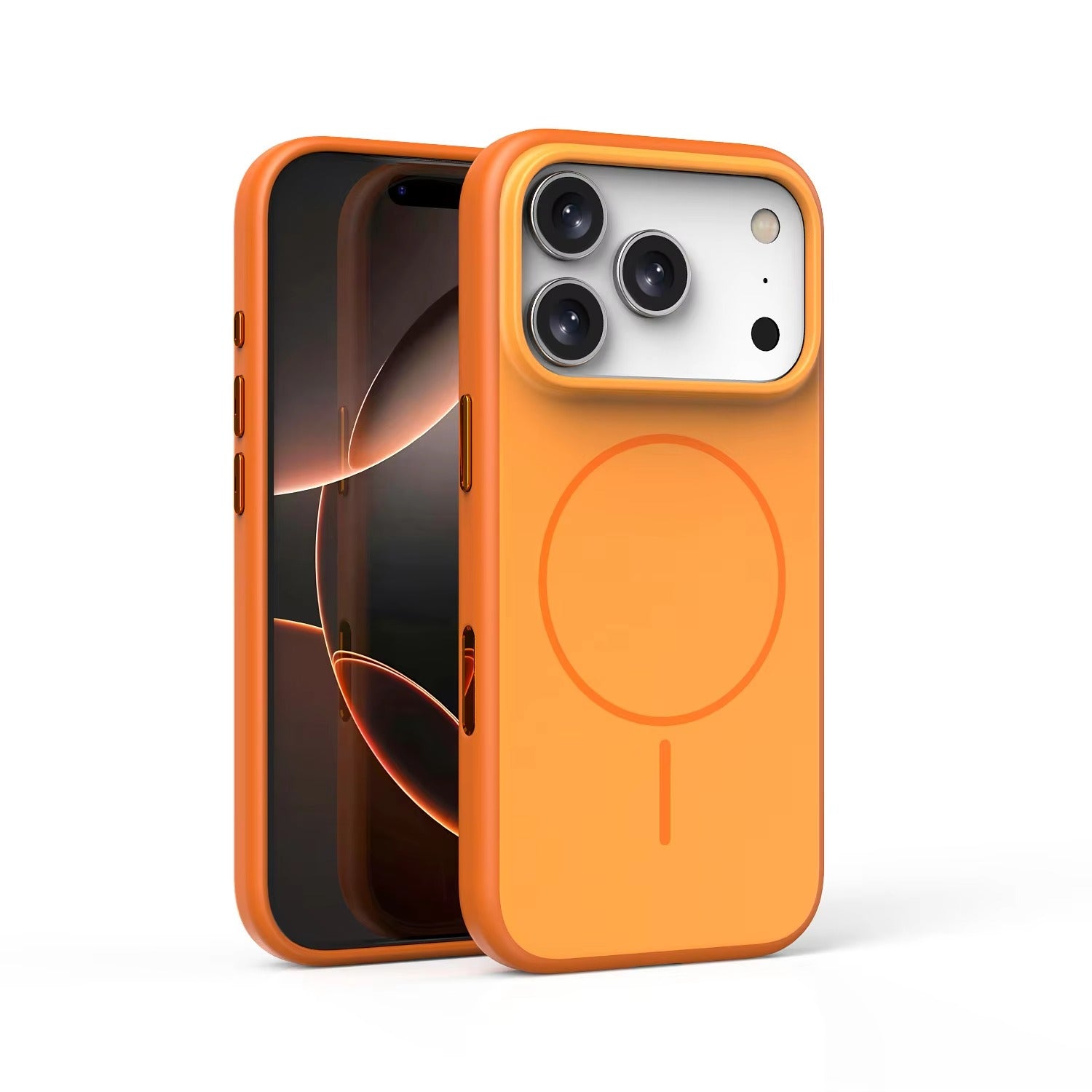 iPhone Case iPhone 17 Pro Max / Orange NovaXCase