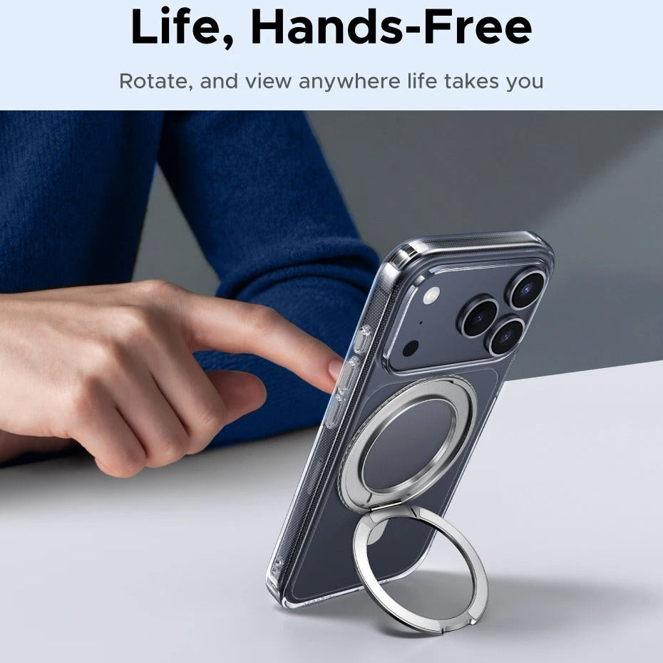 iPhone Case iPhone 17 Pro Max / Clear ZenithXCase