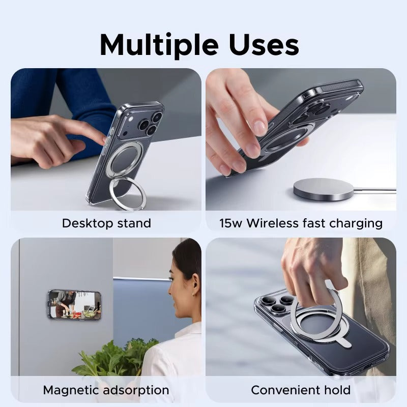 iPhone Case iPhone 17 Pro Max / Clear ZenithXCase