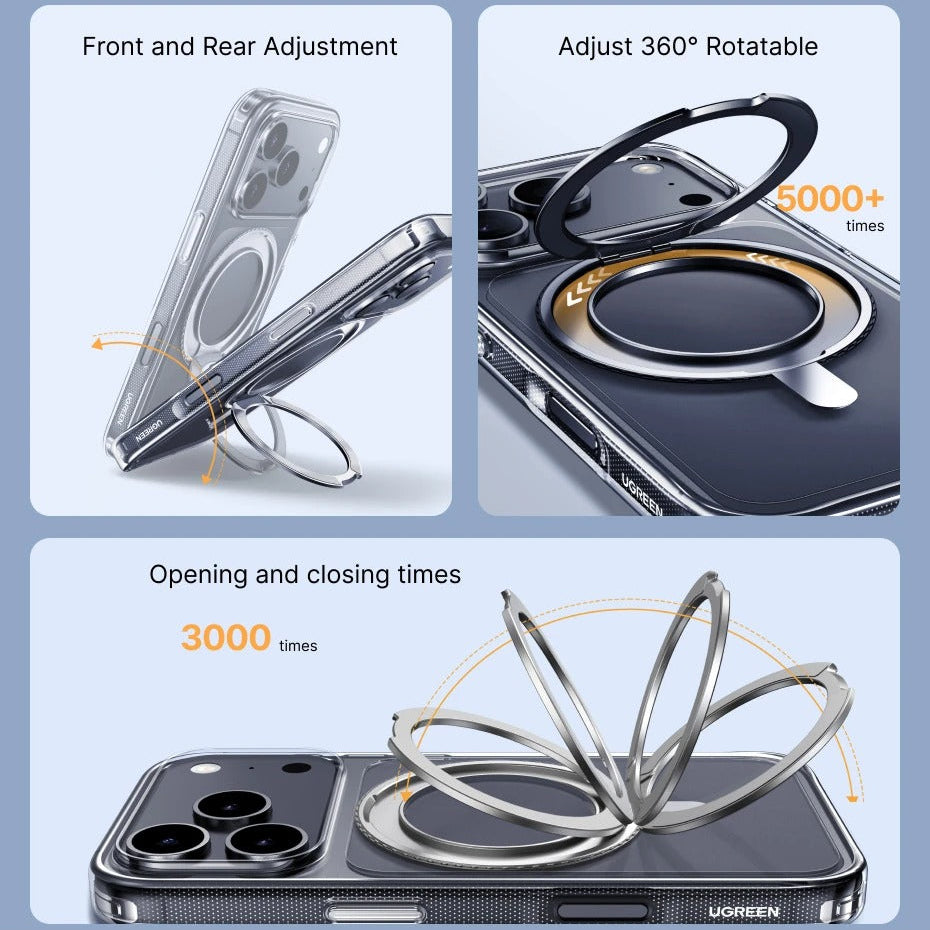 iPhone Case iPhone 17 Pro Max / Clear ZenithXCase