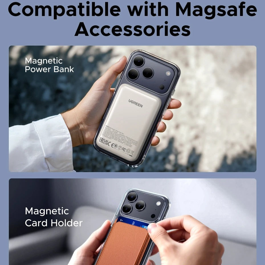 iPhone Case iPhone 17 Pro Max / Clear ZenithXCase