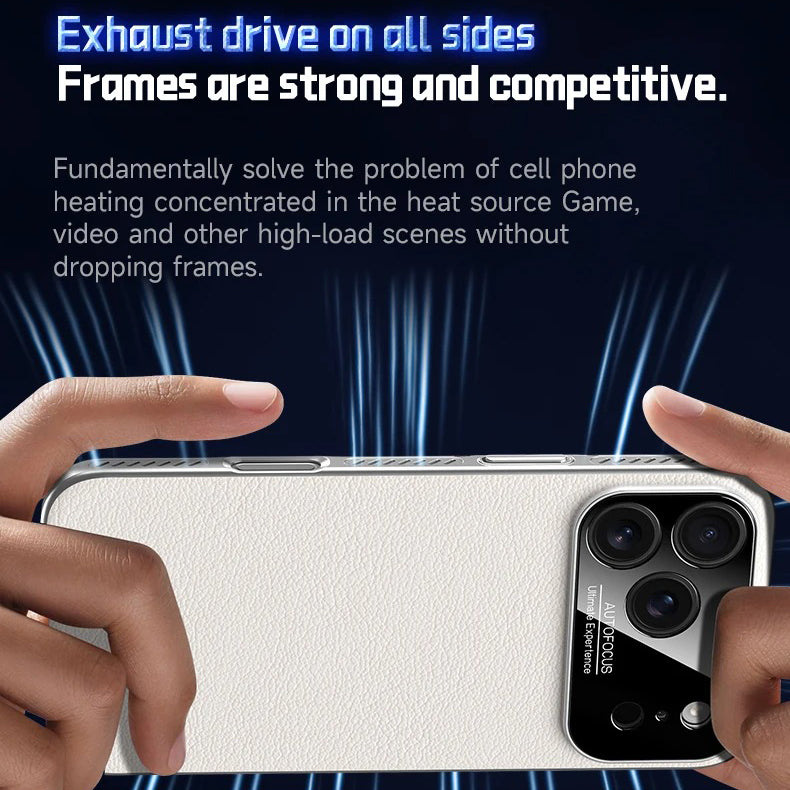 iPhone Case iPhone 17 Pro Max / Black ZenithXCase