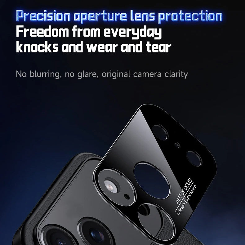 iPhone Case iPhone 17 Pro Max / Black ZenithXCase