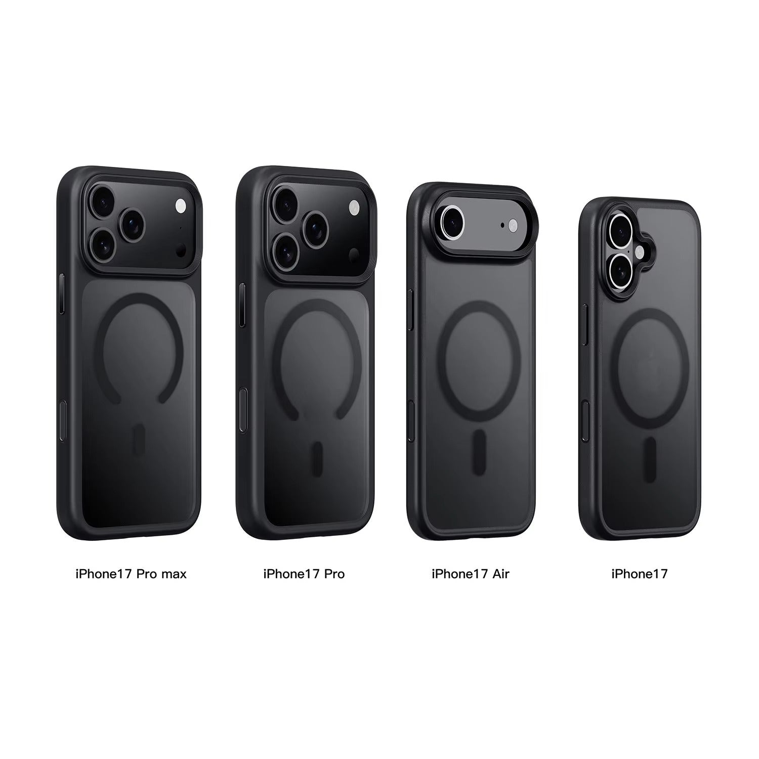 iPhone Case iPhone 17 Pro Max / Black ZenithXCase