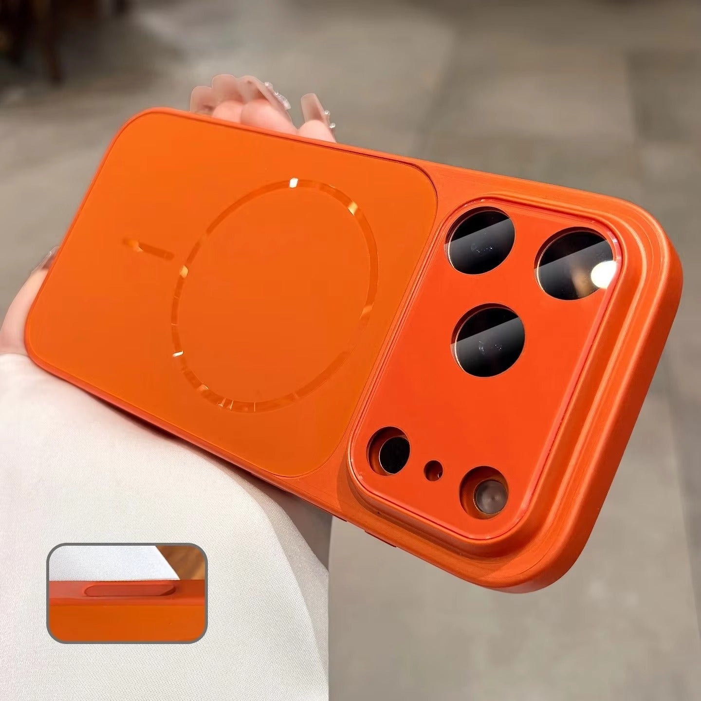 iPhone Case iPhone 17 Pro Max / Black ZenithXCase