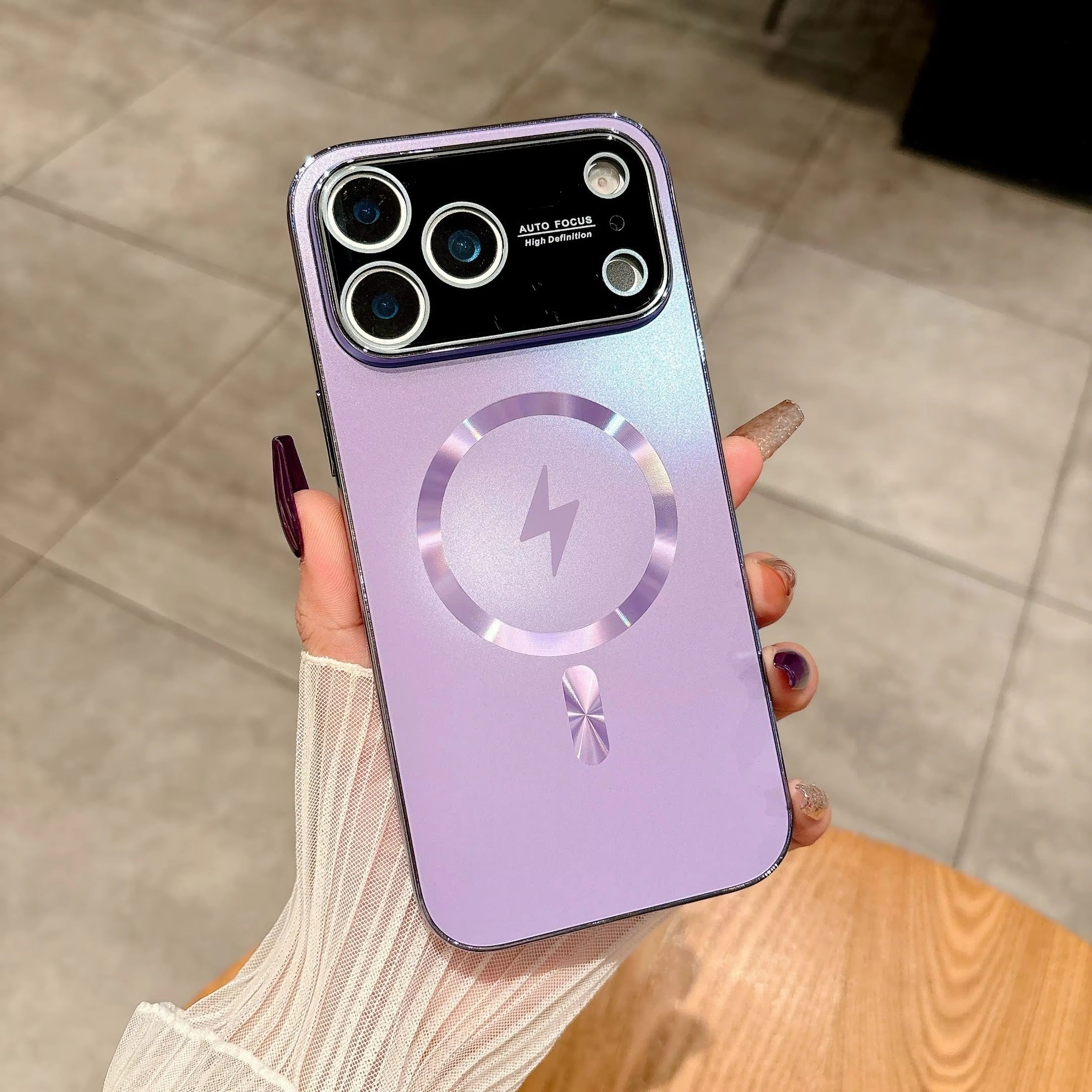 iPhone Case iPhone 17 Pro Max / Purple ZenithXCase