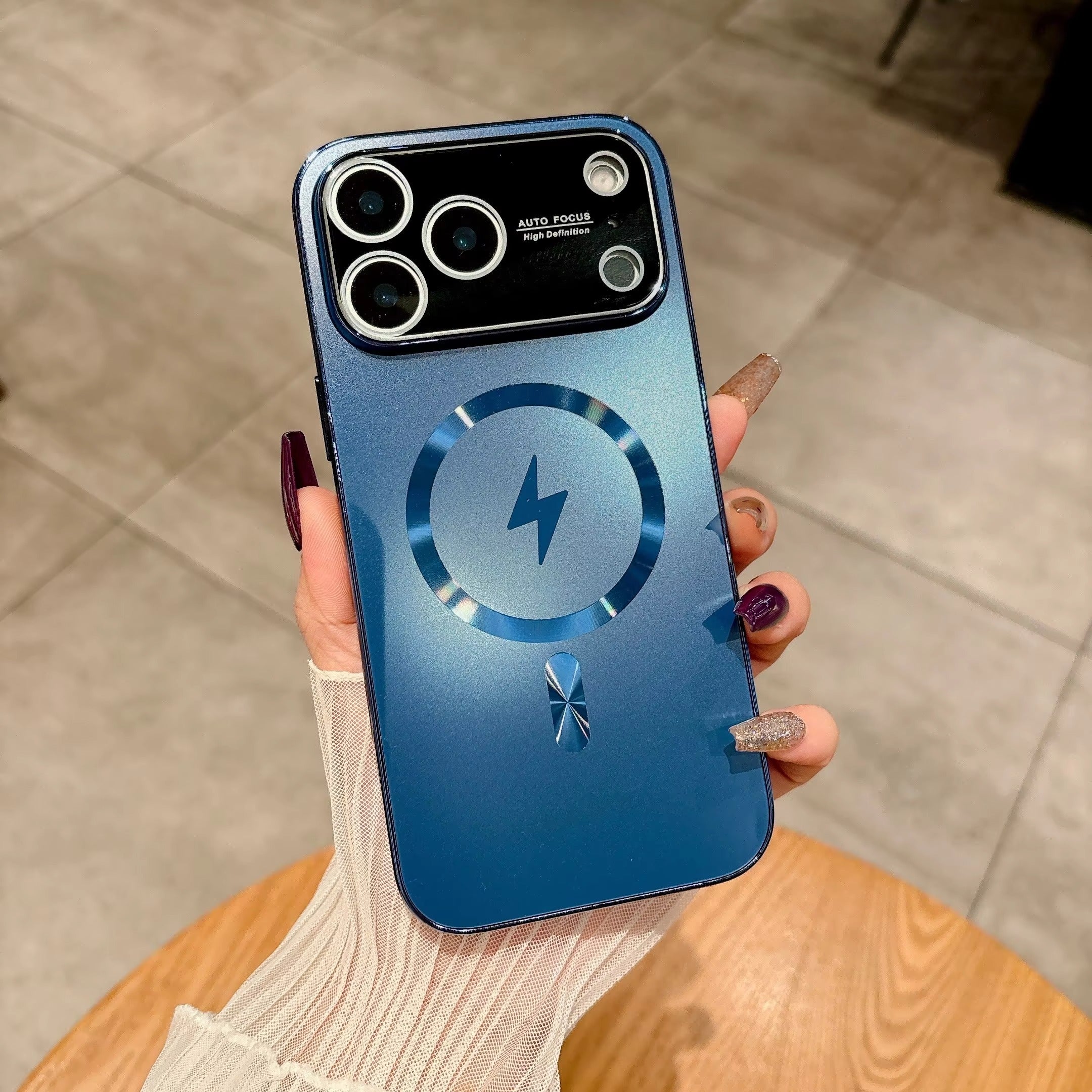 iPhone Case iPhone 17 Pro Max / Blue ZenithXCase