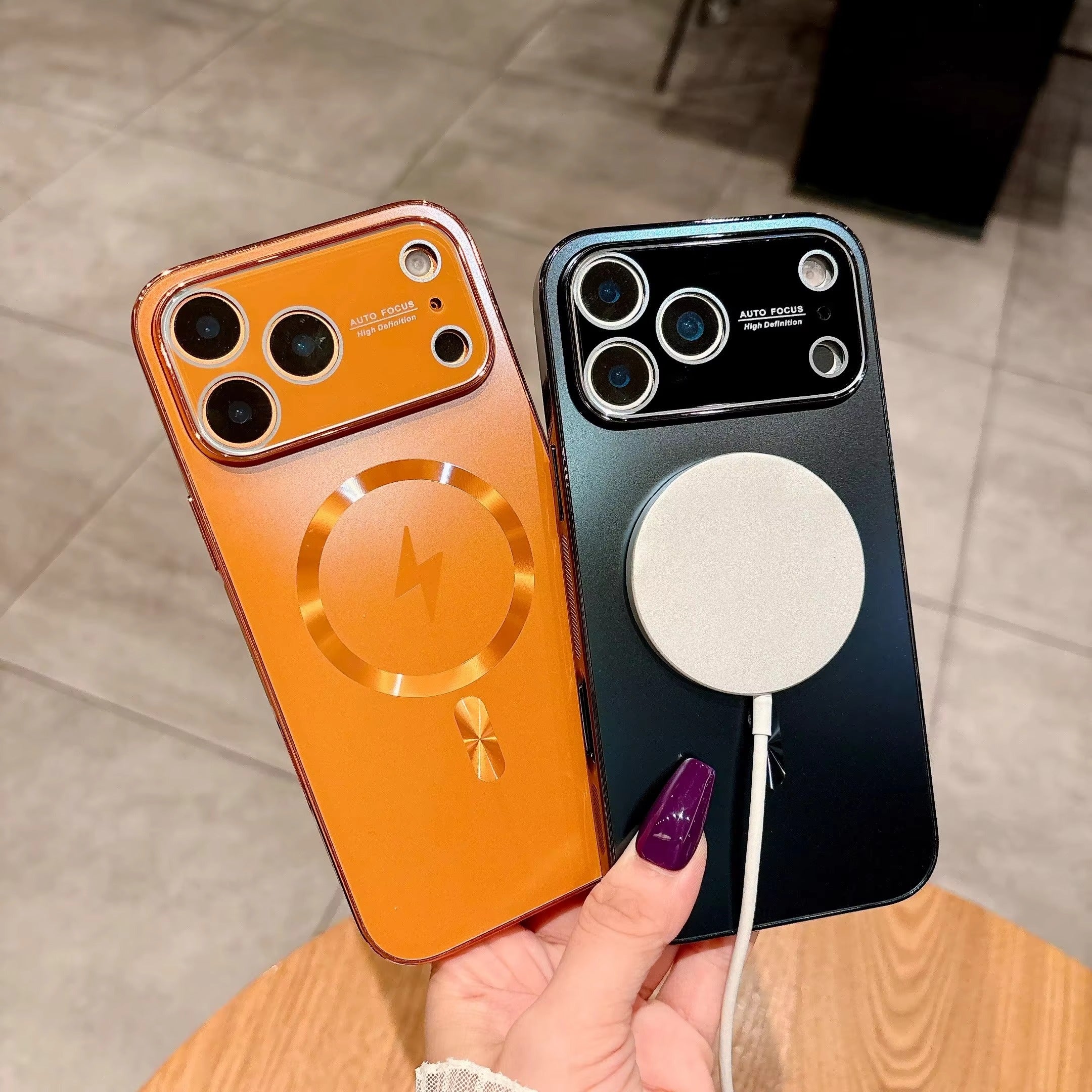 iPhone Case iPhone 17 Pro Max / Black ZenithXCase