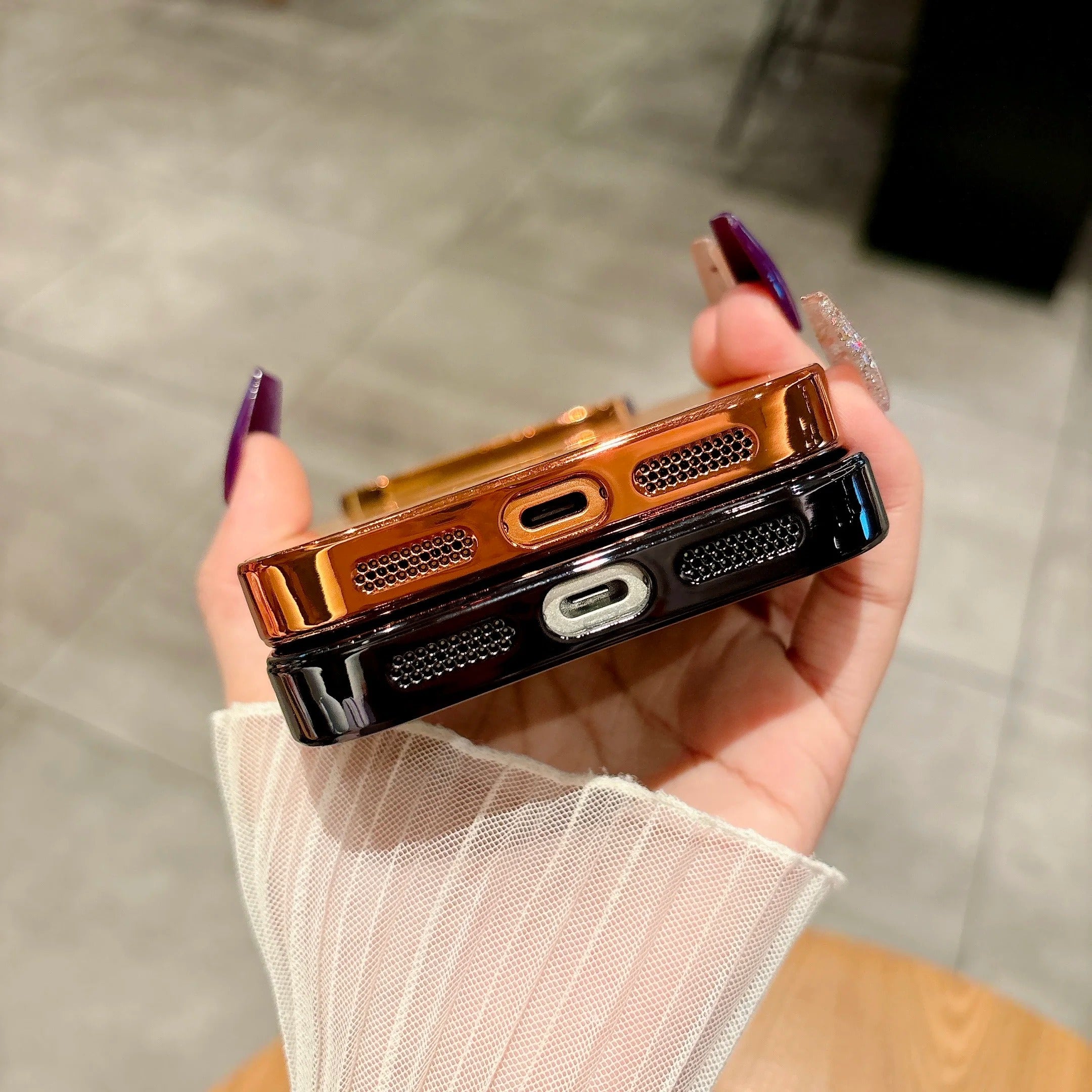 iPhone Case iPhone 17 Pro Max / Black ZenithXCase