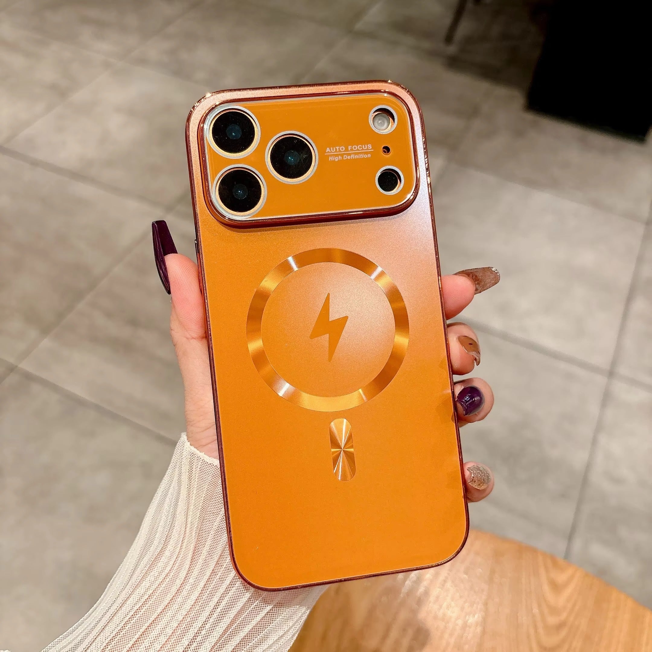 iPhone Case iPhone 17 Pro Max / Orange ZenithXCase