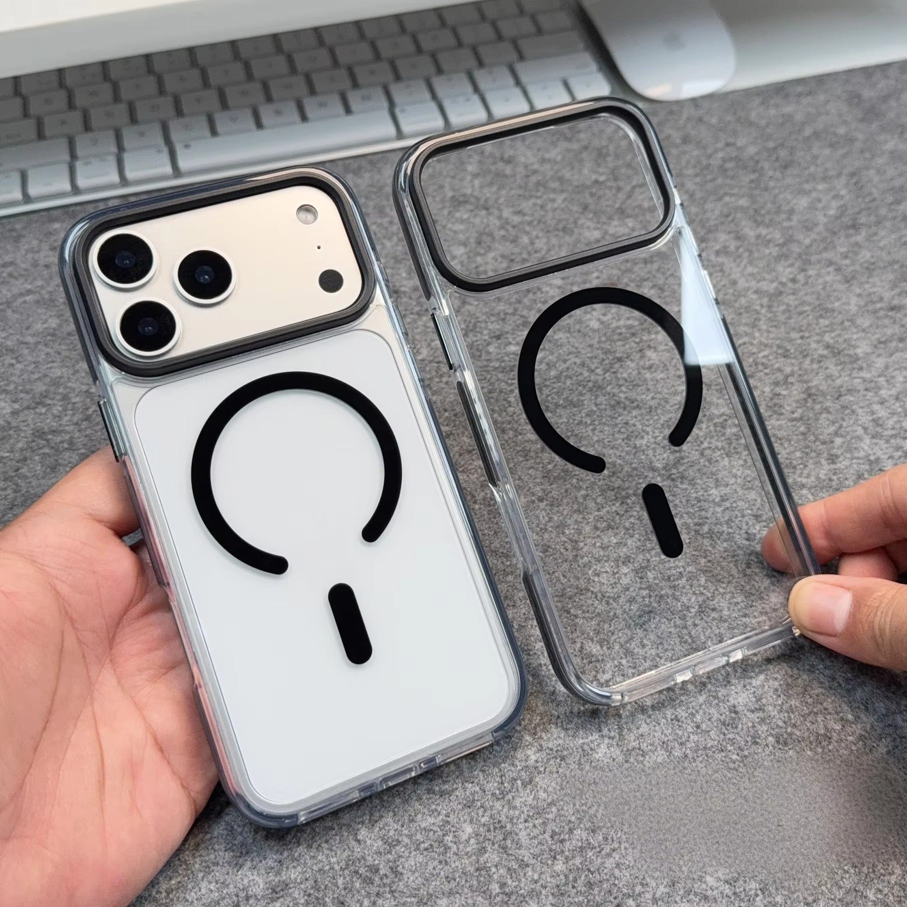 iPhone Case iPhone 17 Pro Max / Black ZenithXCase