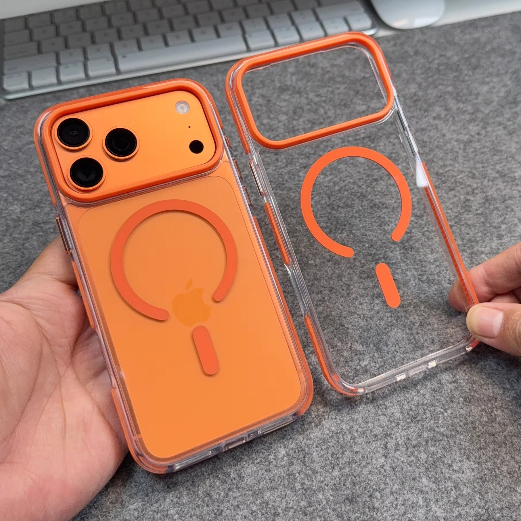iPhone Case iPhone 17 Pro Max / Orange ZenithXCase
